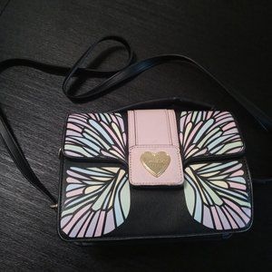 Luv by Betsey Johnson butterfly purse
